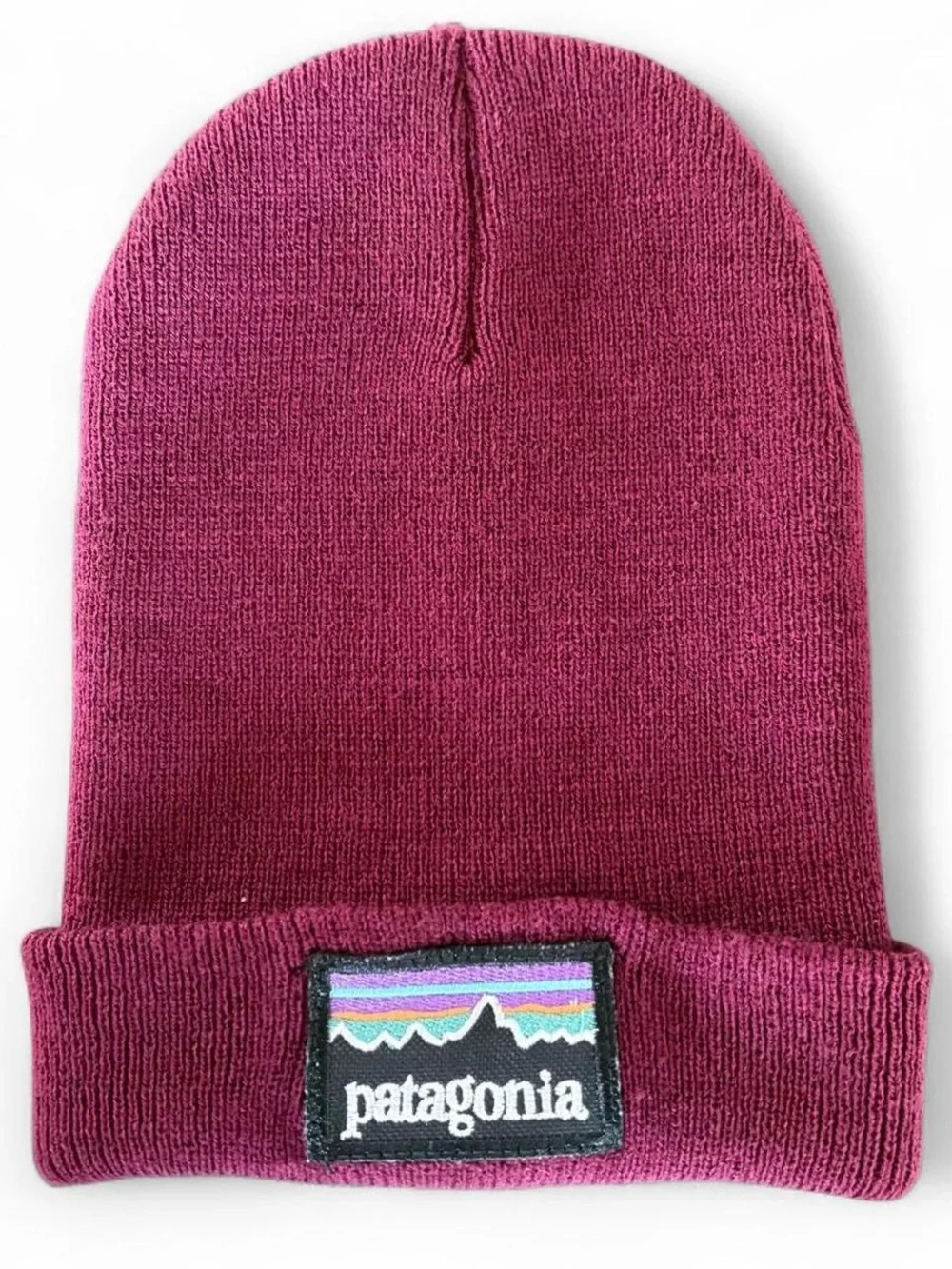 y2k Patagonia Original Patch Beanie One Size Vintage Hat